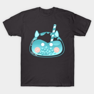 Genshin Impact - Hydro Slime Boba T-Shirt